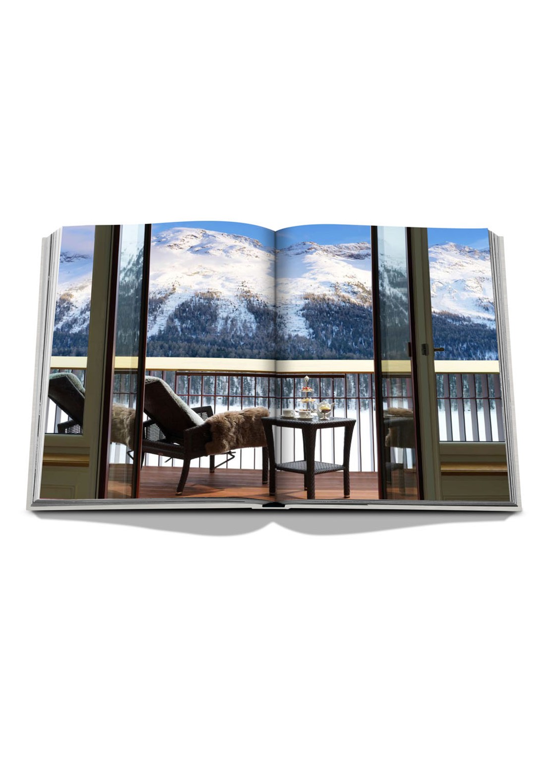 Assouline St. Moritz Chic - detail 6 creme