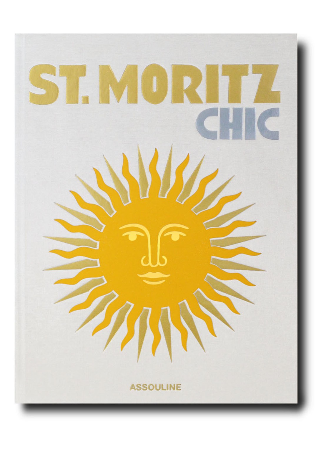 Assouline St. Moritz Chic - voorkant creme