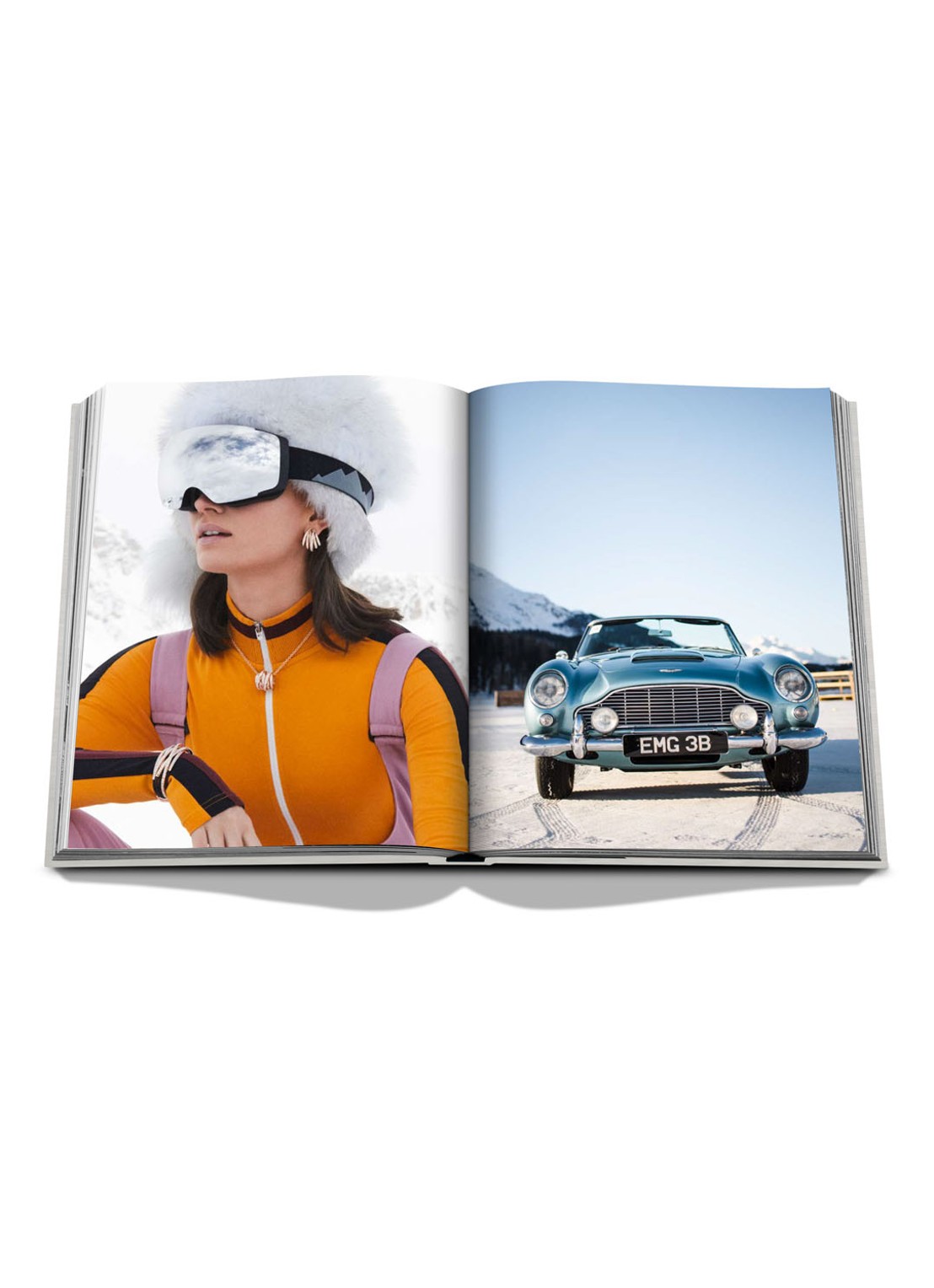 Assouline St. Moritz Chic - voorkant 2 creme