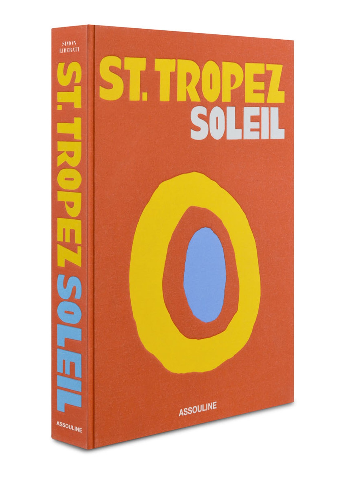 Assouline St. Tropez Soleil - detail 4 donkeroranje