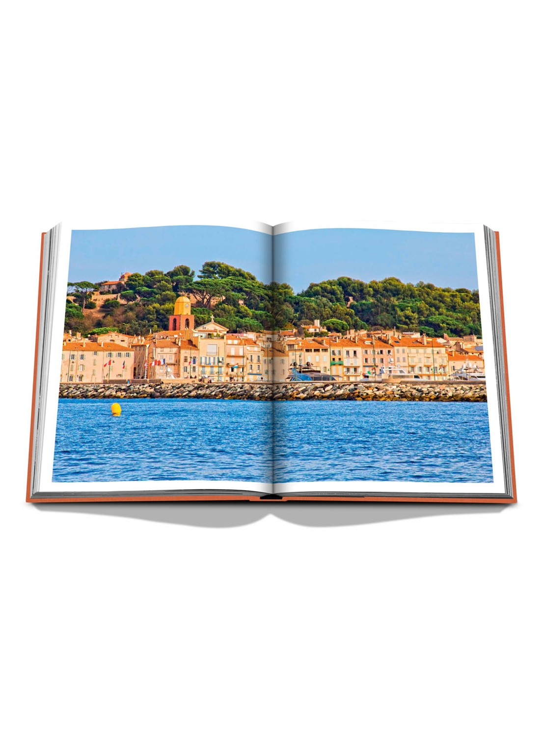 Assouline St. Tropez Soleil - detail 5 donkeroranje