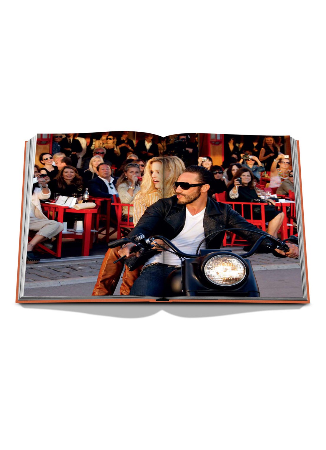 Assouline St. Tropez Soleil - detail 6 donkeroranje
