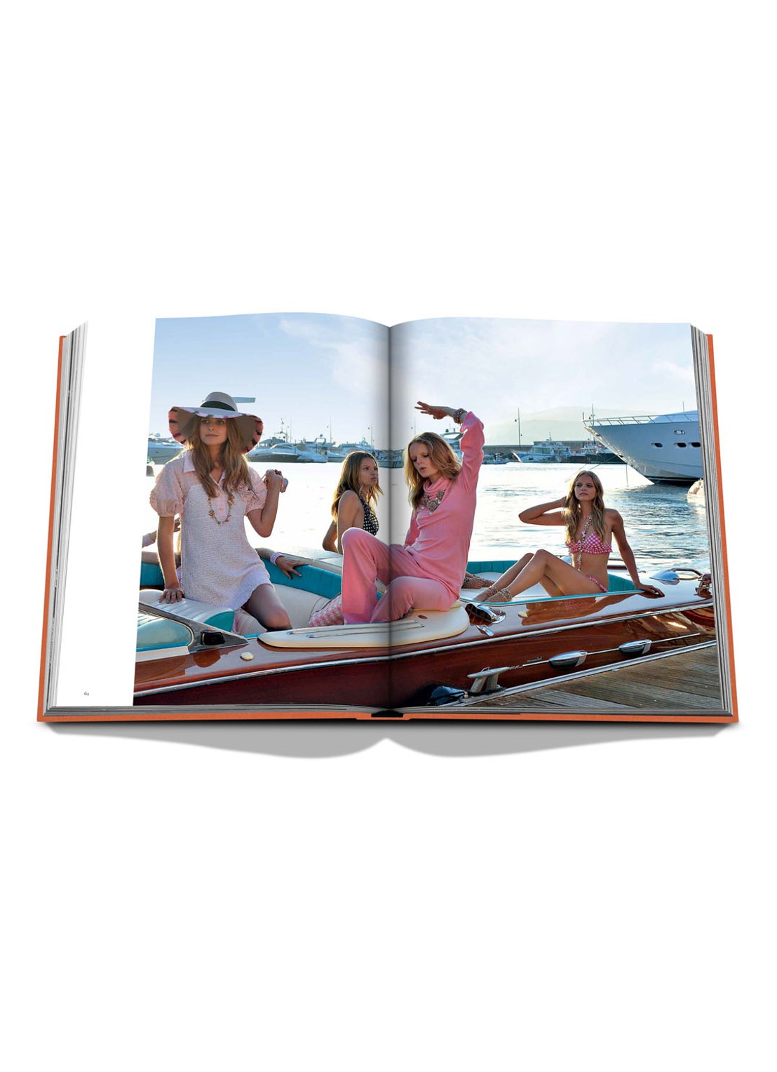 Assouline St. Tropez Soleil - detail 7 donkeroranje