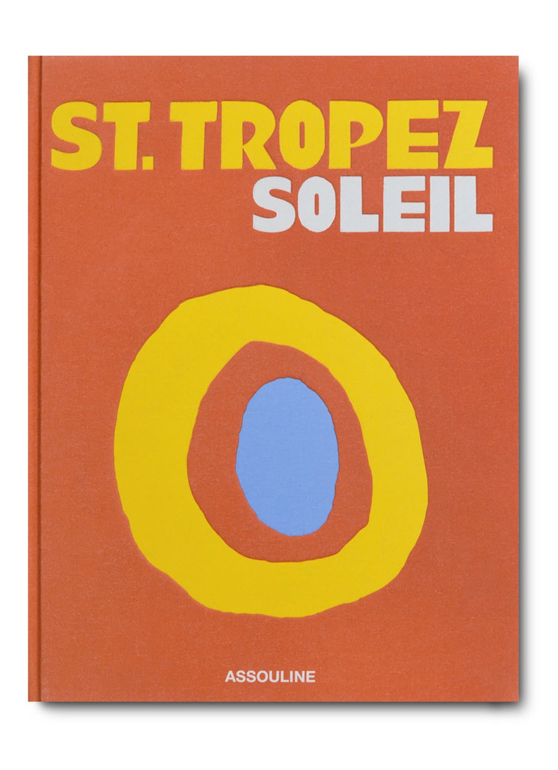 Assouline St. Tropez Soleil - voorkant donkeroranje