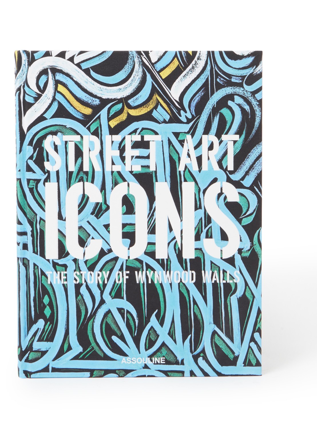 Assouline Street Art Icons: The Story of Wynwood Walls - voorkant multicolor