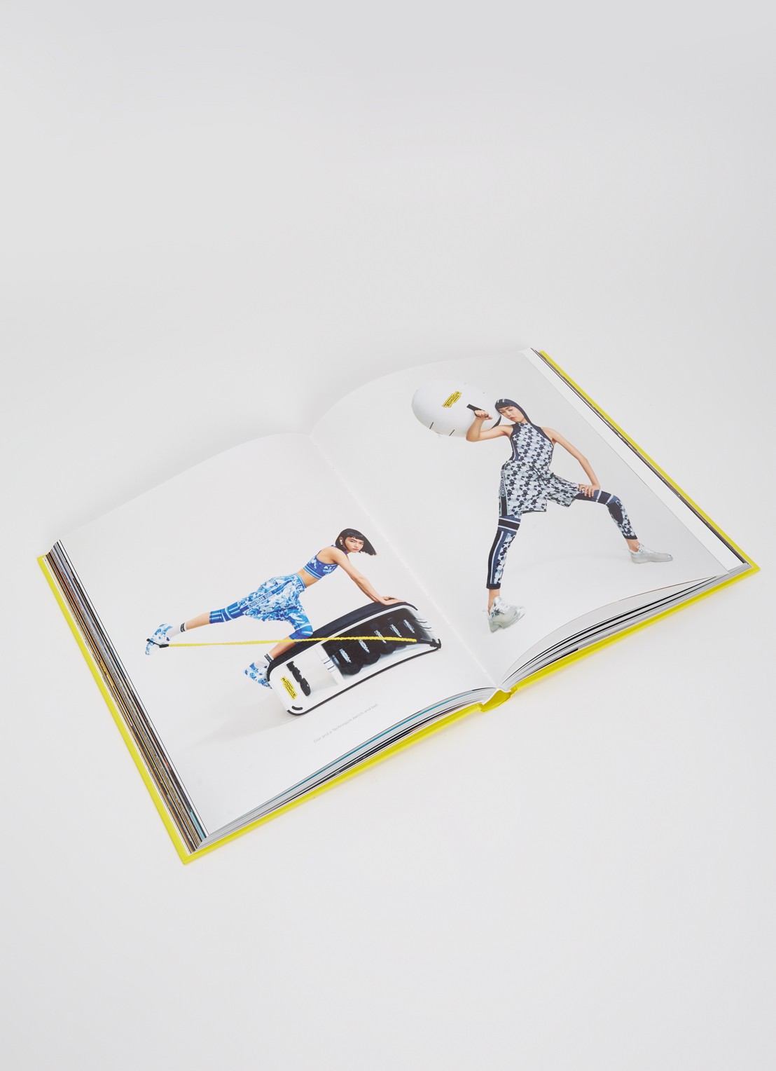 Assouline Technogym: The art of wellness - voorkant 2 geel