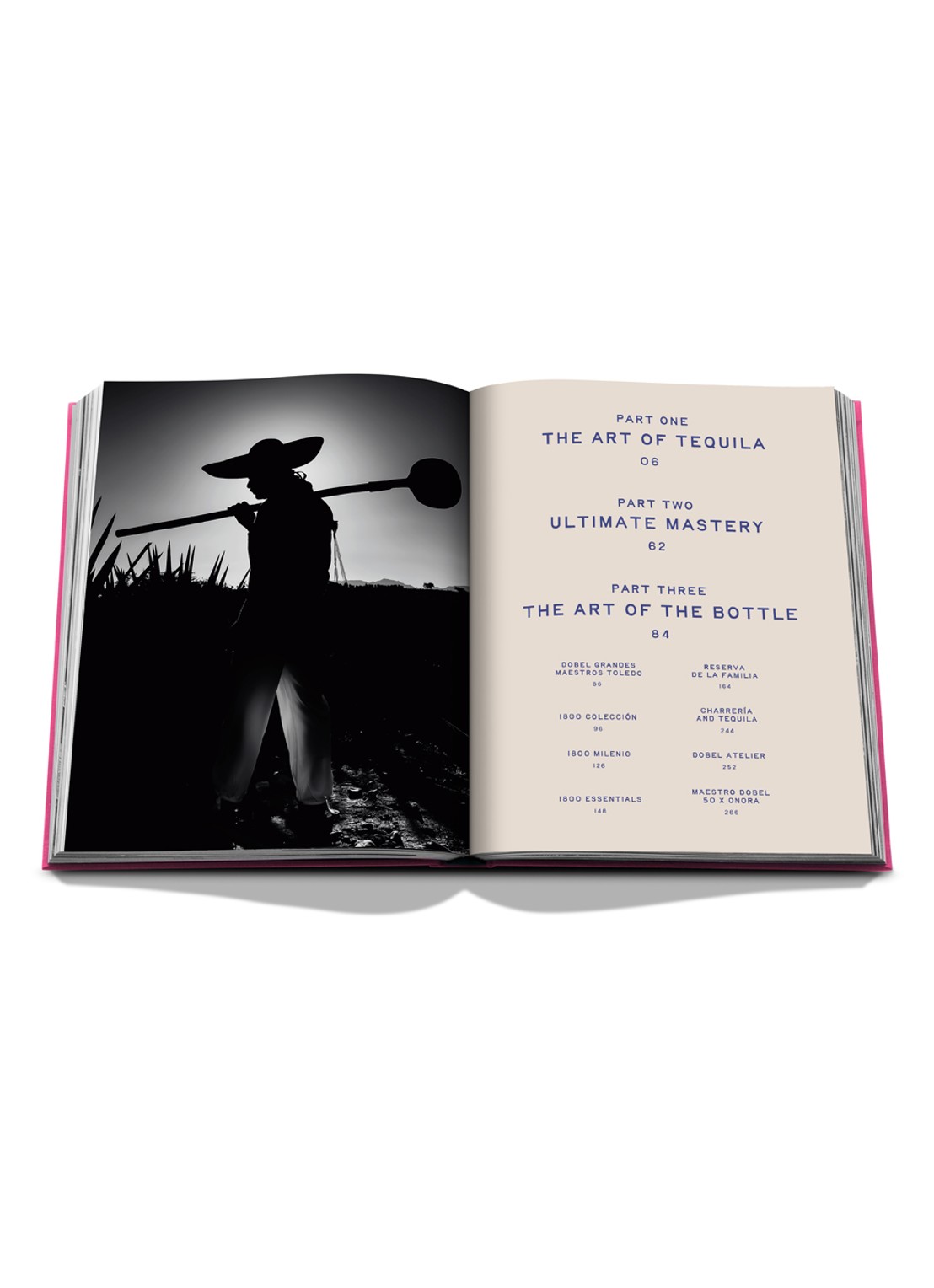 Assouline The Art of Tequila: Spirit of Mexico - voorkant 7 multicolor