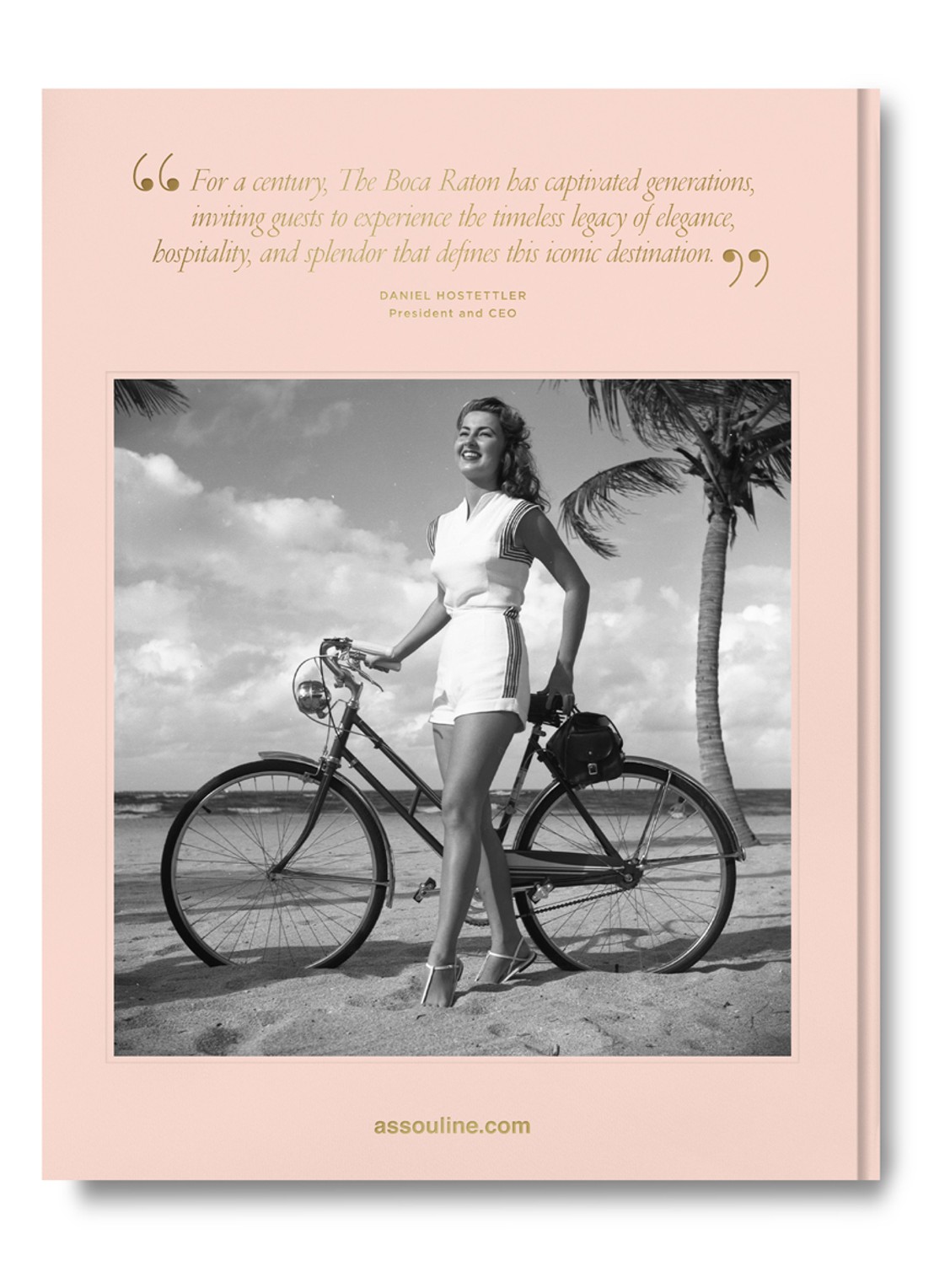 Assouline The Boca Raton: A Century of Being Iconic - achterkant 3 multicolor