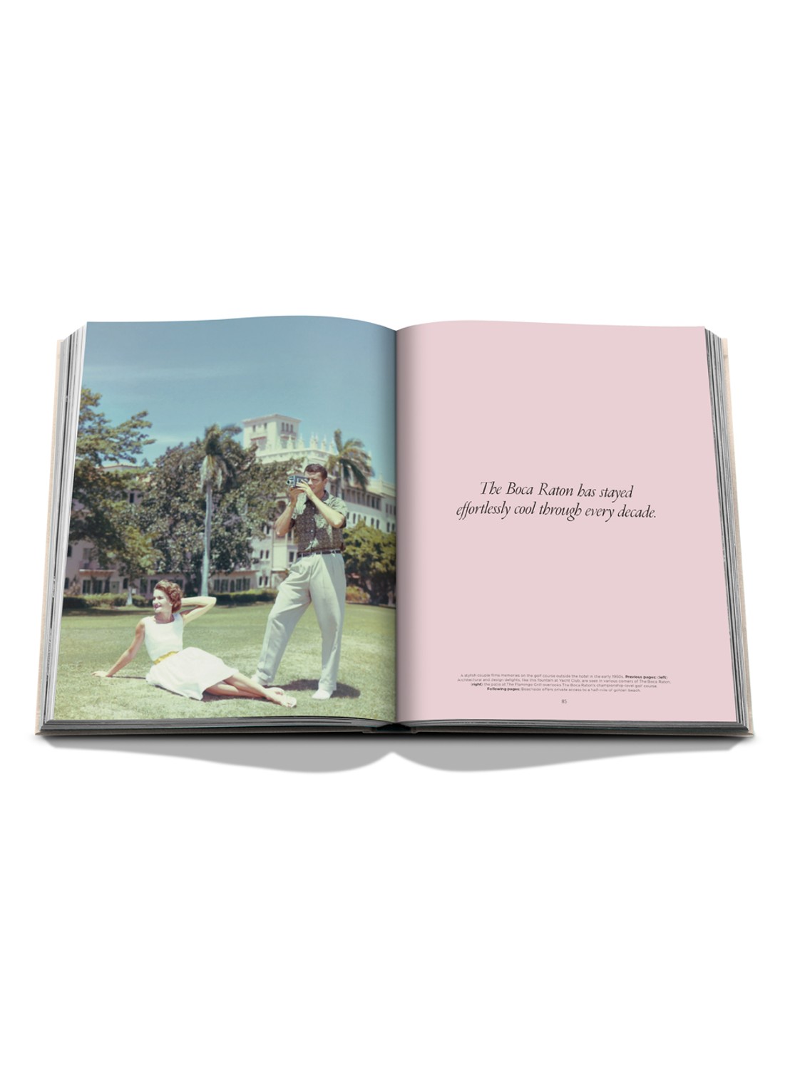 Assouline The Boca Raton: A Century of Being Iconic - detail 5 multicolor