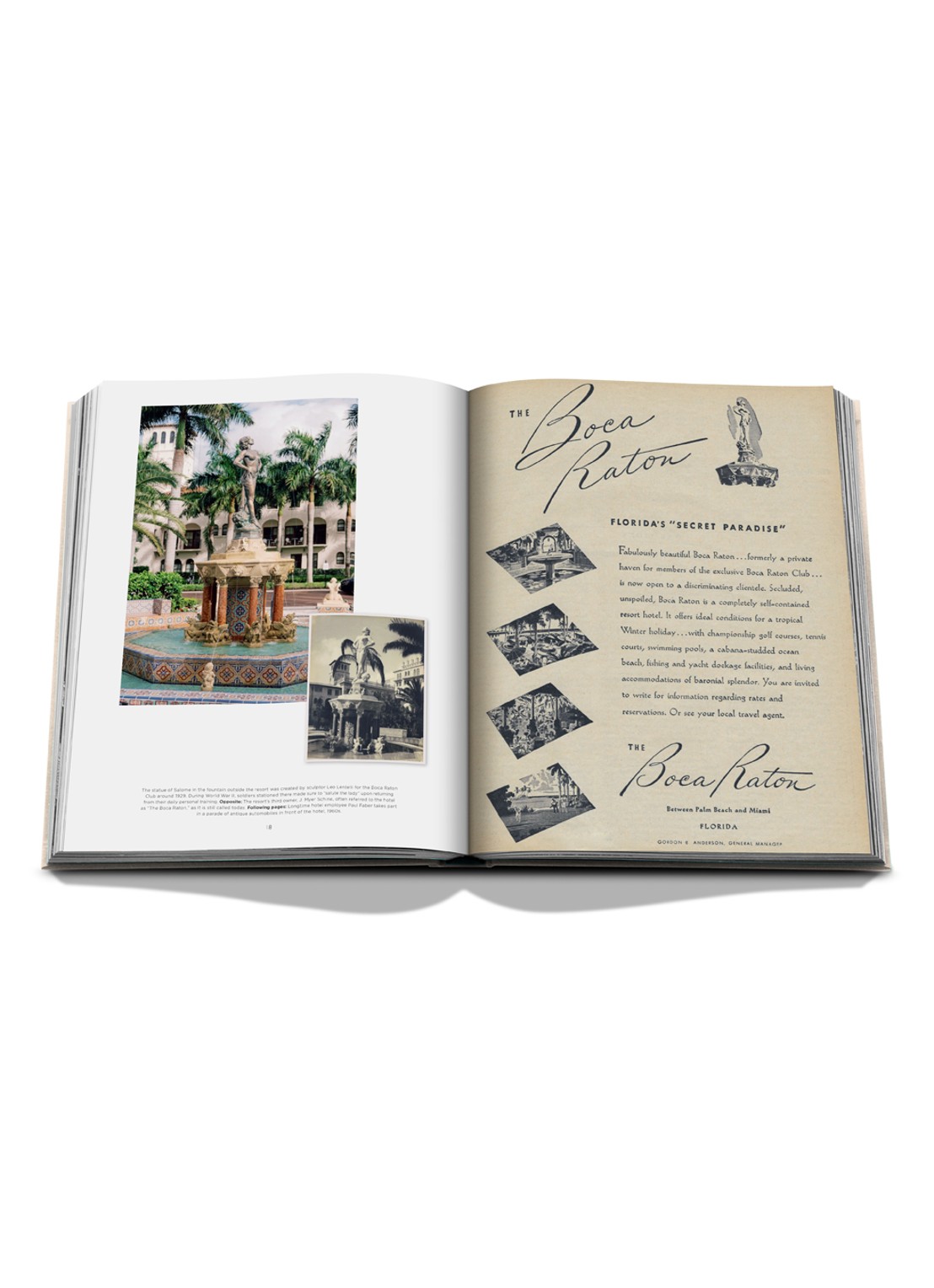 Assouline The Boca Raton: A Century of Being Iconic - voorkant 2 multicolor