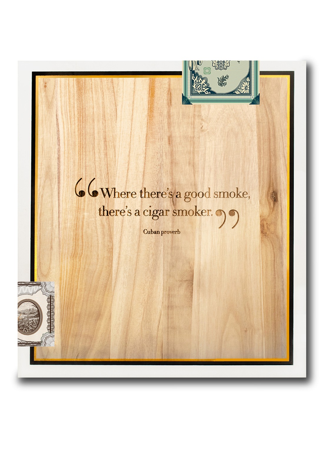 Assouline The Impossible Collection of Cigars - achterkant wit