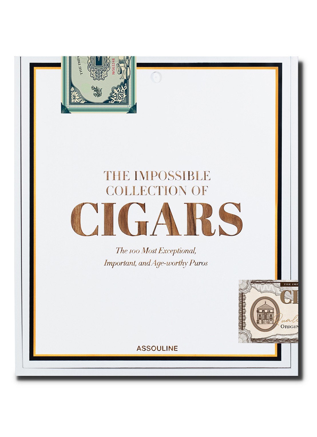 Assouline The Impossible Collection of Cigars - voorkant 2 wit