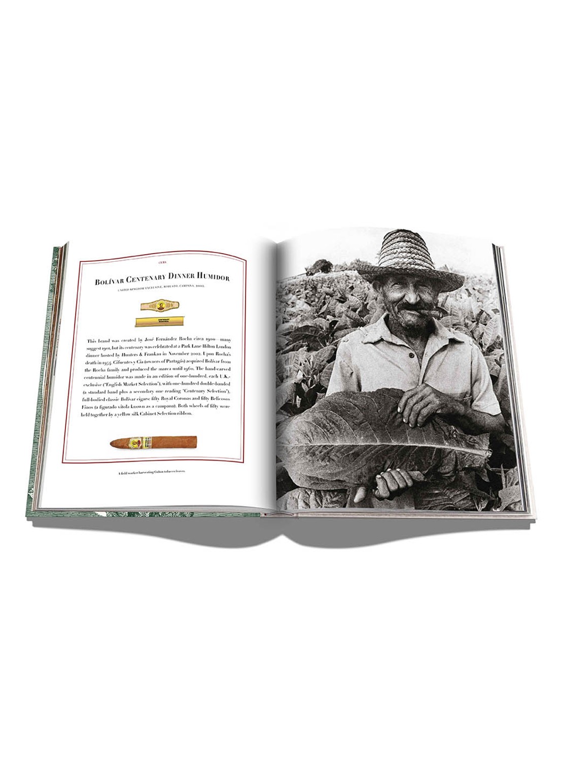 Assouline The Impossible Collection of Cigars - voorkant 3 wit