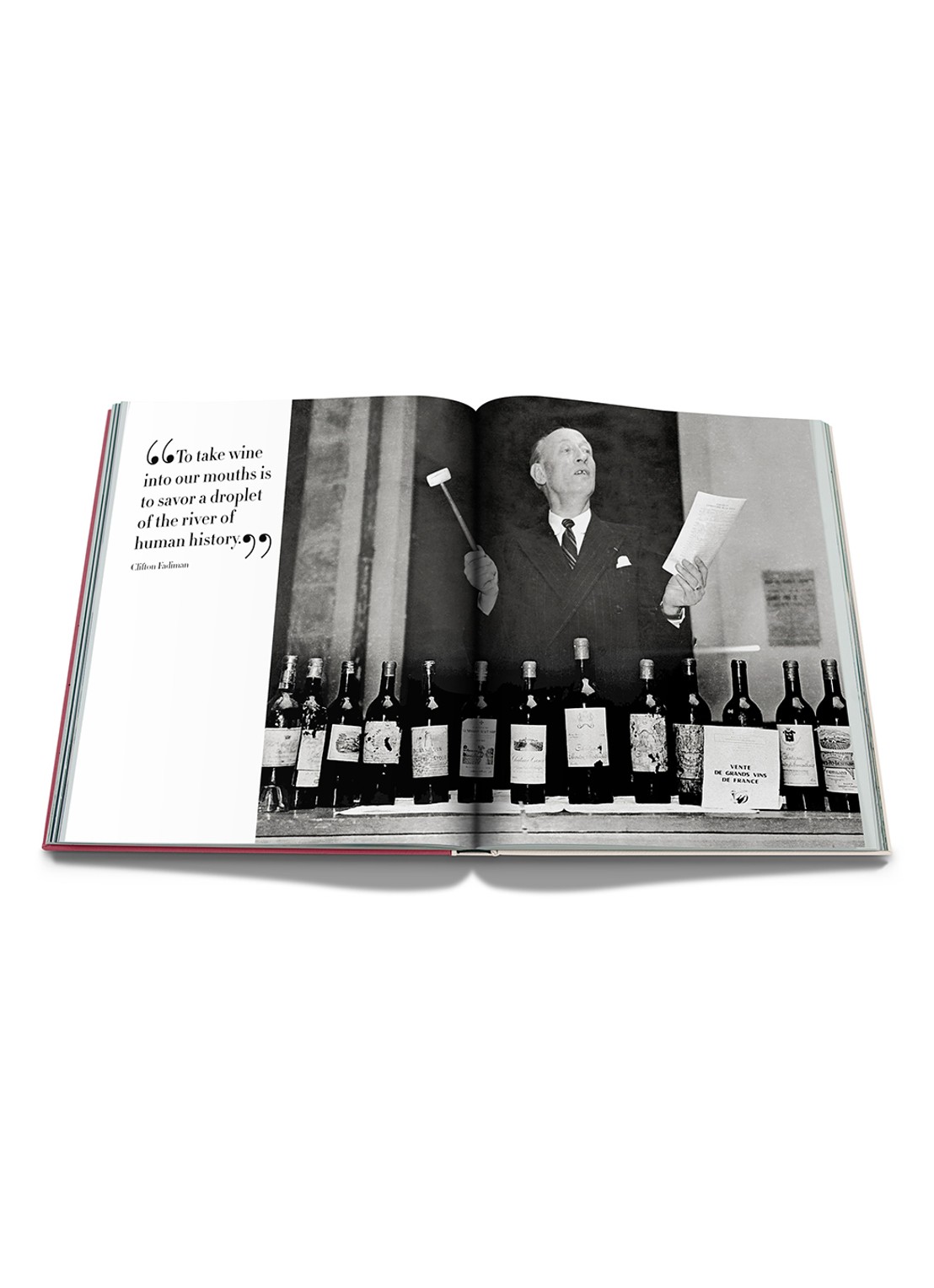 Assouline The Impossible Collection of Wine - detail 3 lichtbruin