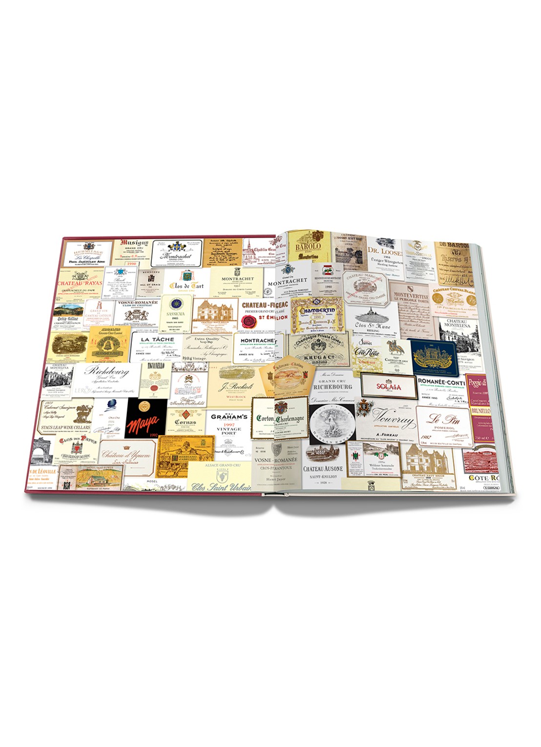 Assouline The Impossible Collection of Wine - detail 5 lichtbruin