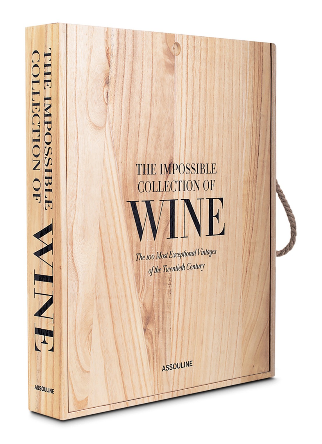 Assouline The Impossible Collection of Wine - detail 7 lichtbruin