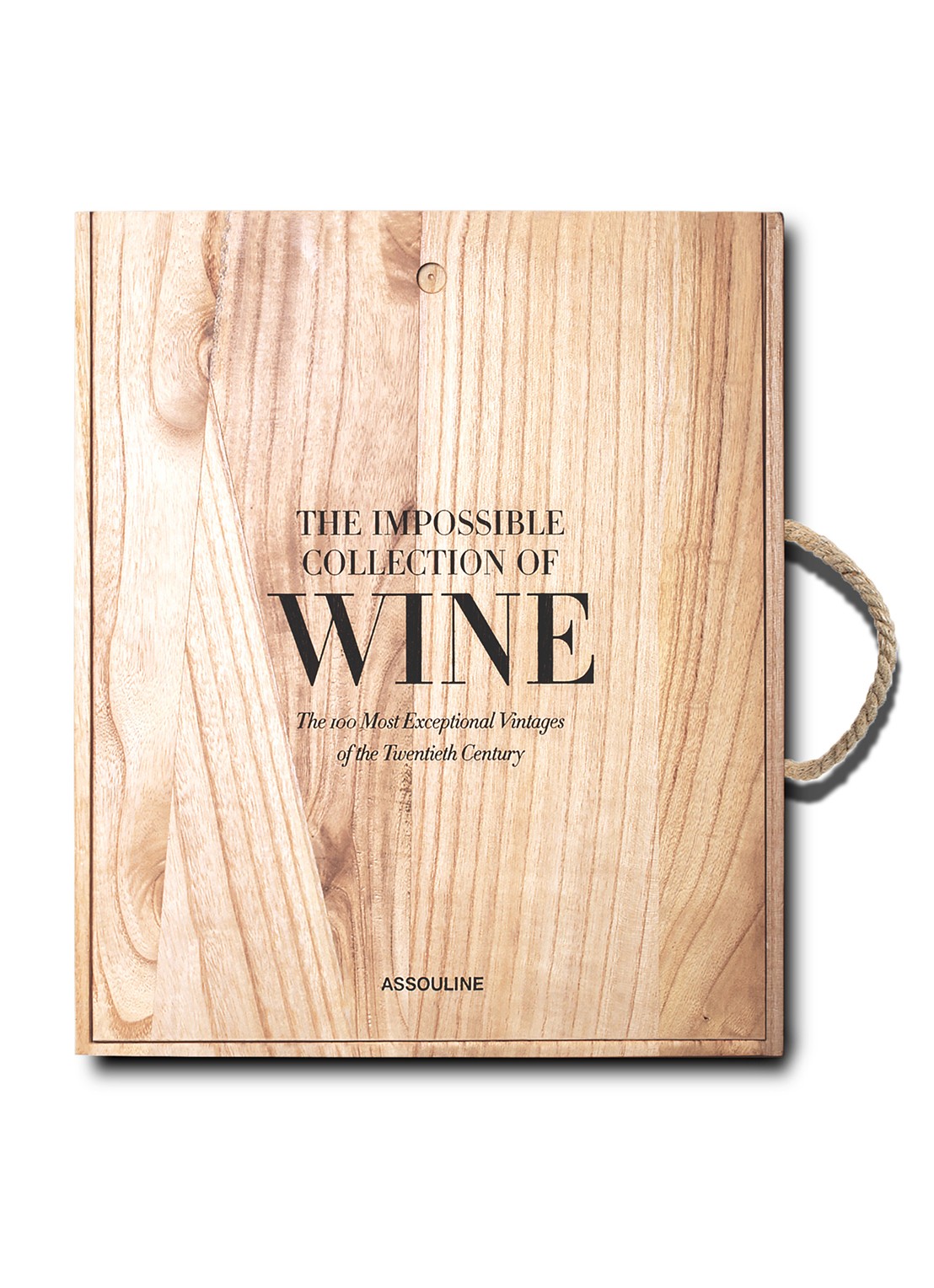 Assouline The Impossible Collection of Wine - voorkant lichtbruin