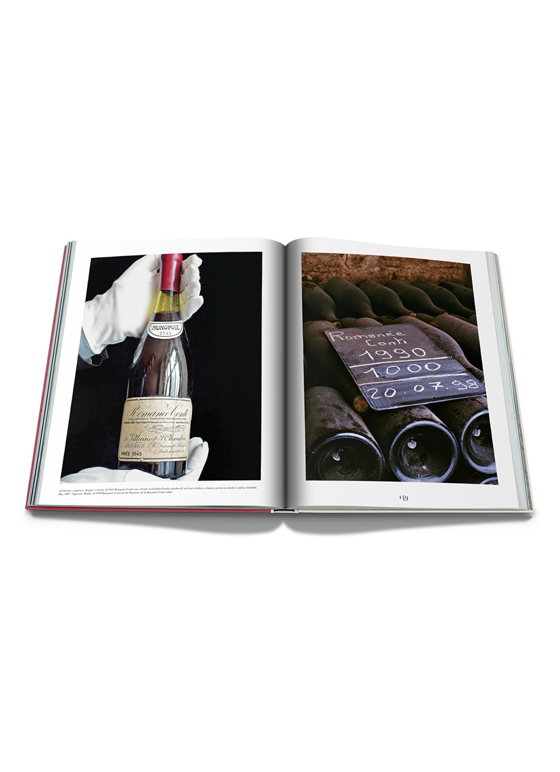 Assouline The Impossible Collection of Wine - voorkant 2 lichtbruin