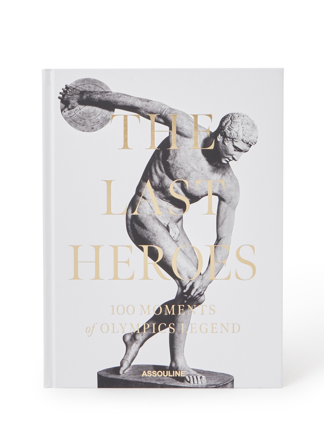 Assouline The Last Heroes: 100 Moments of Olympics Legend - voorkant multicolor