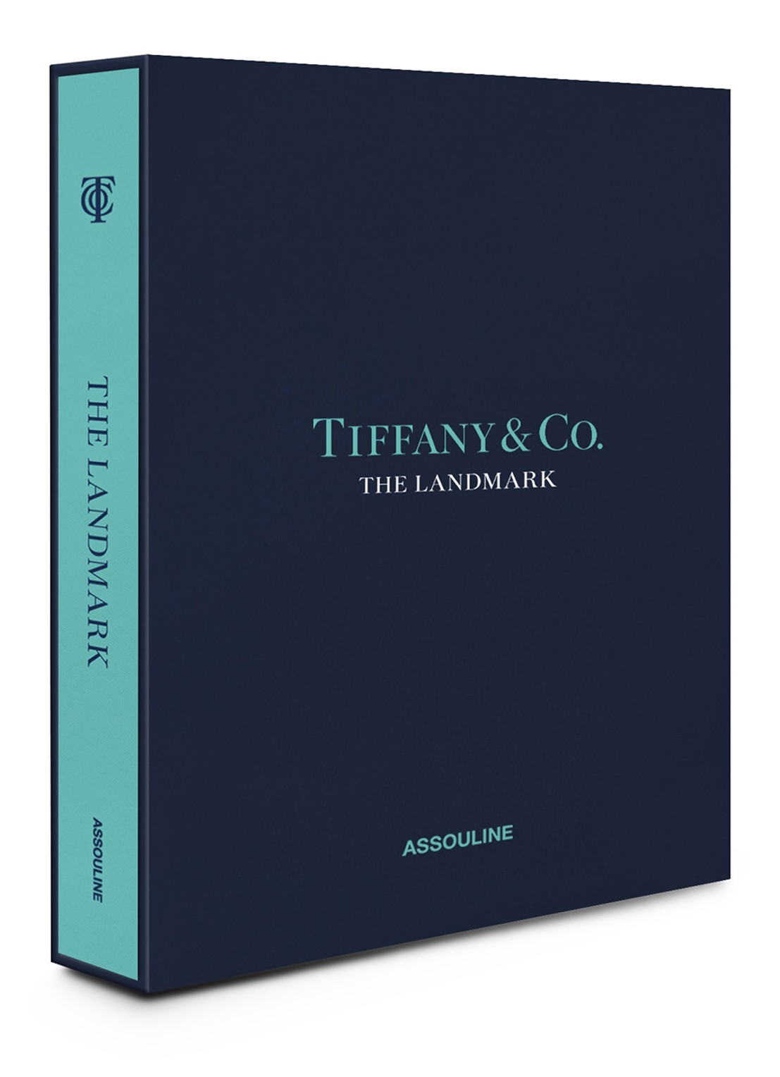 Assouline Tiffany & Co The landmark - detail 3 donkerblauw