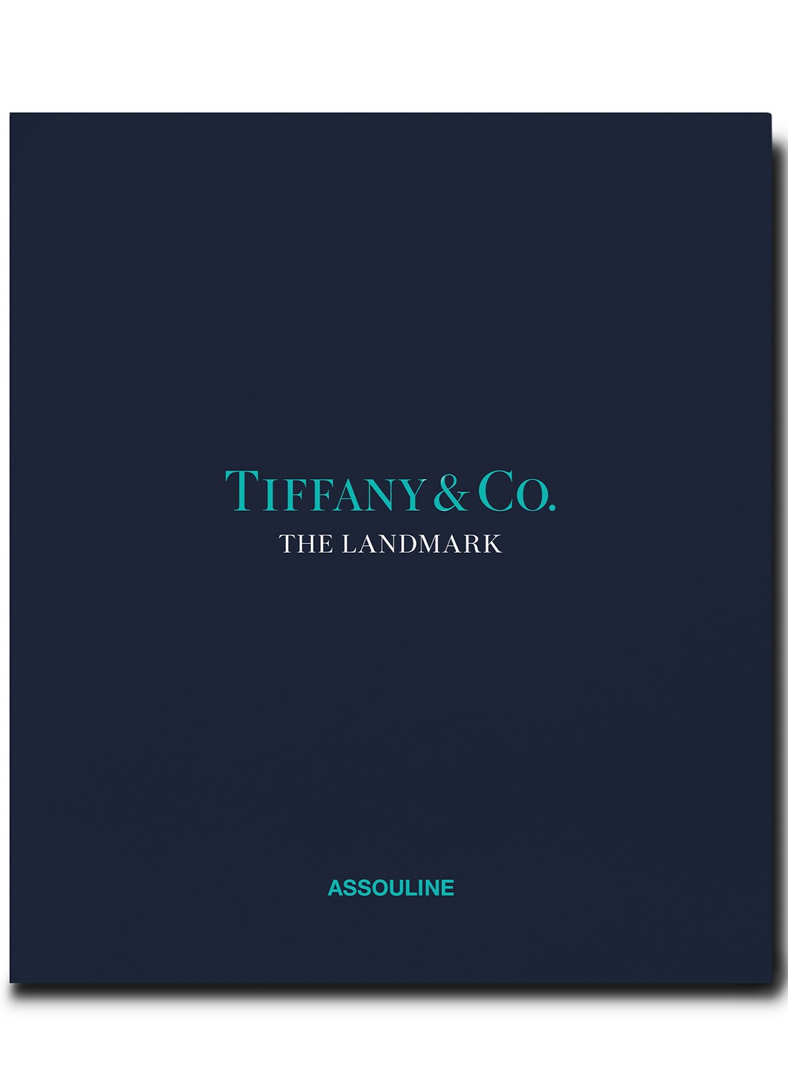 Assouline Tiffany & Co The landmark - voorkant donkerblauw