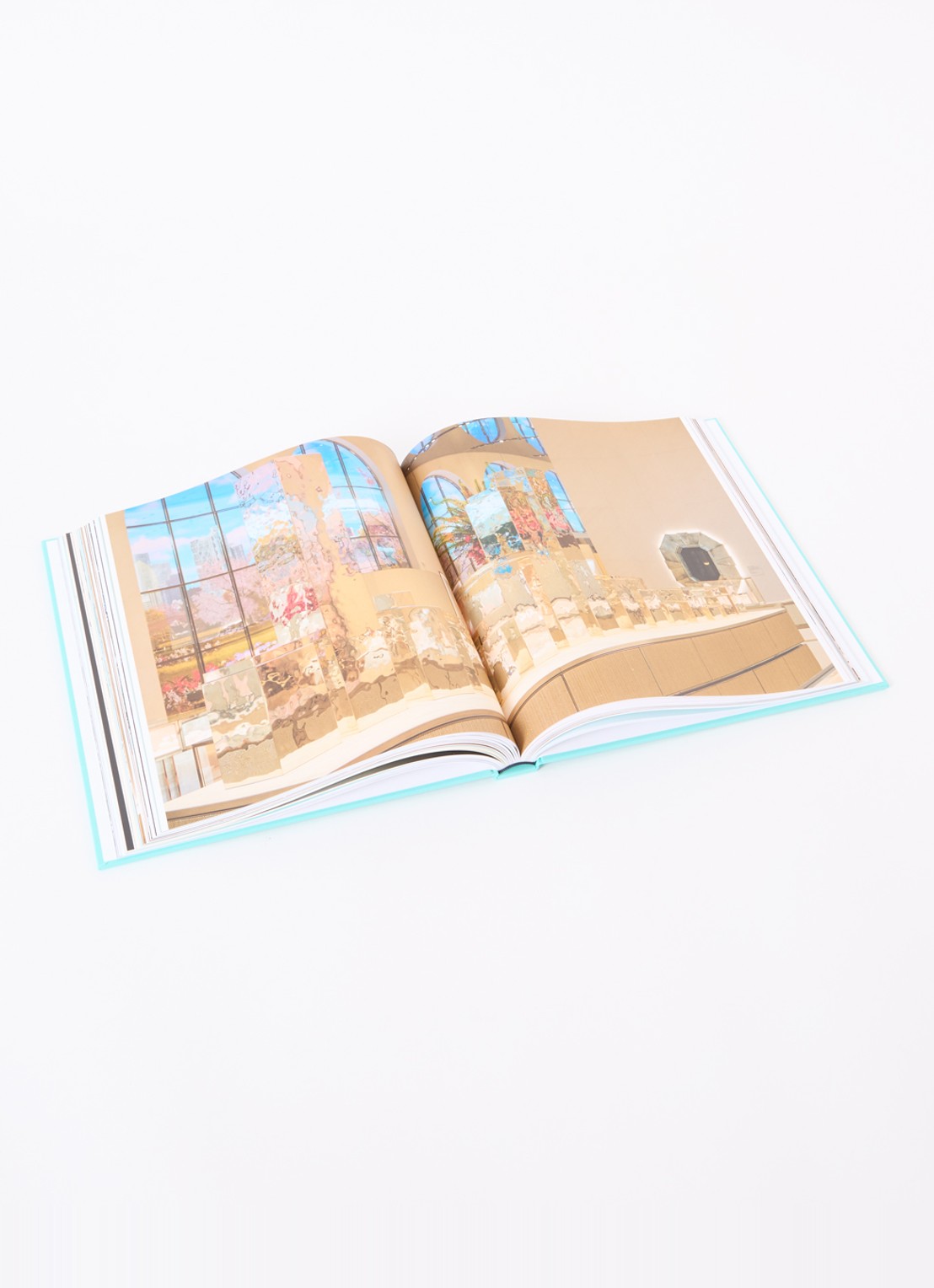 Assouline Tiffany & Co The landmark - voorkant 2 donkerblauw