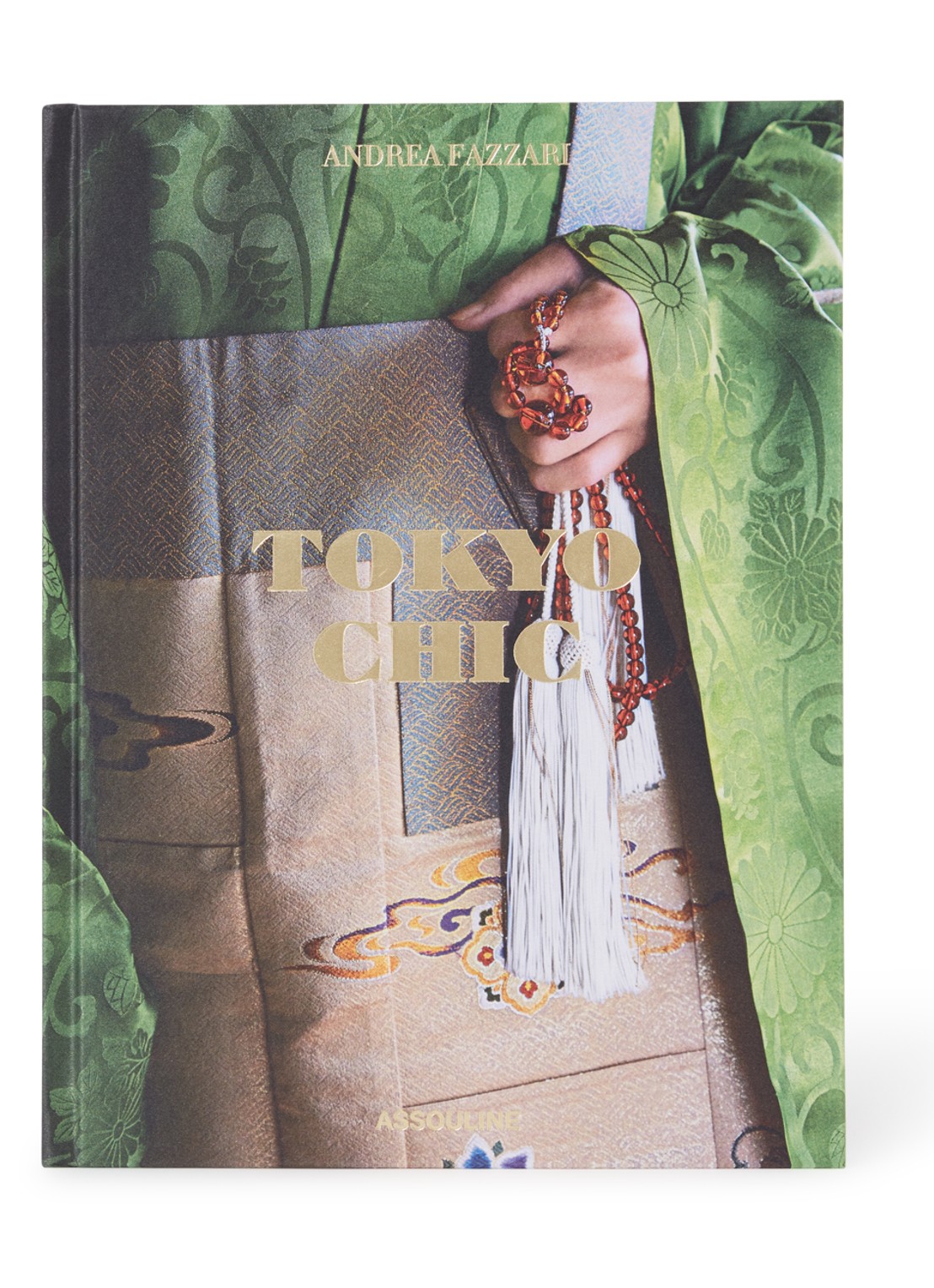 Assouline Tokyo Chic - voorkant groen