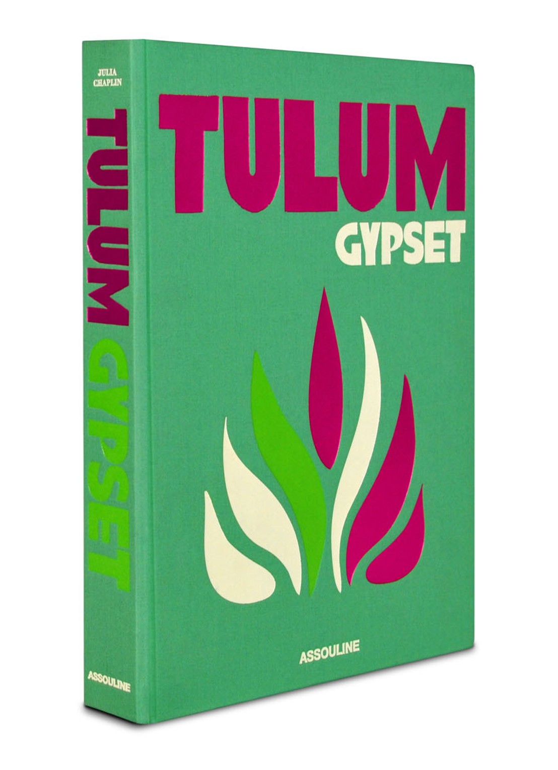 Assouline Tulum Gypset - detail 5 groen