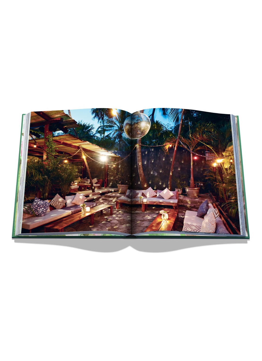 Assouline Tulum Gypset - detail 7 groen