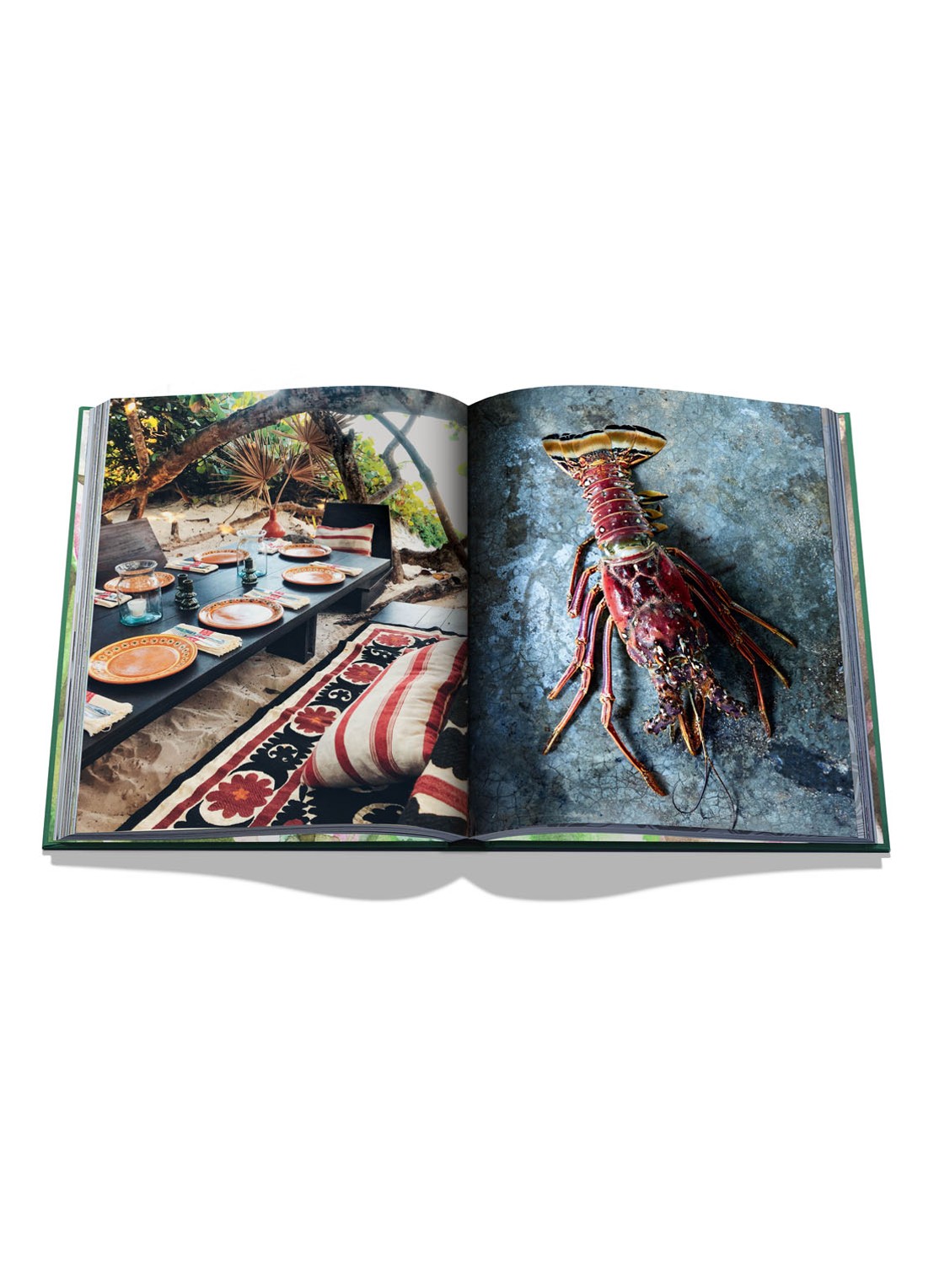Assouline Tulum Gypset - voorkant 2 groen