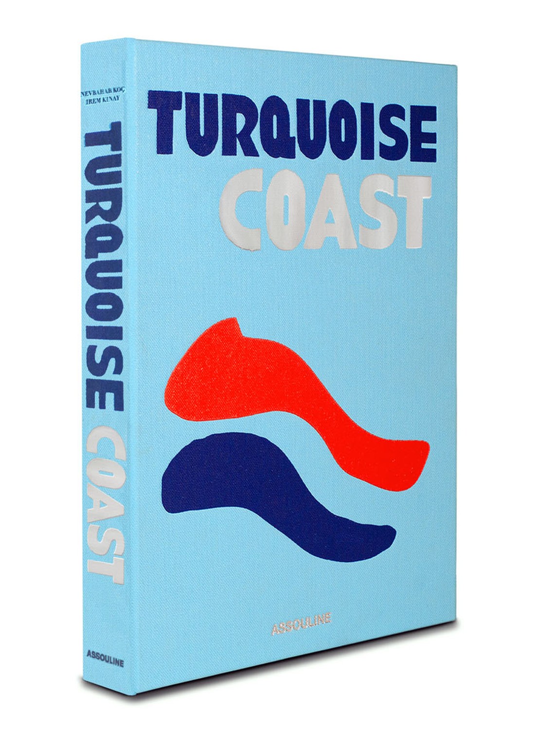 Assouline Turquoise Coast - detail 4 lichtblauw