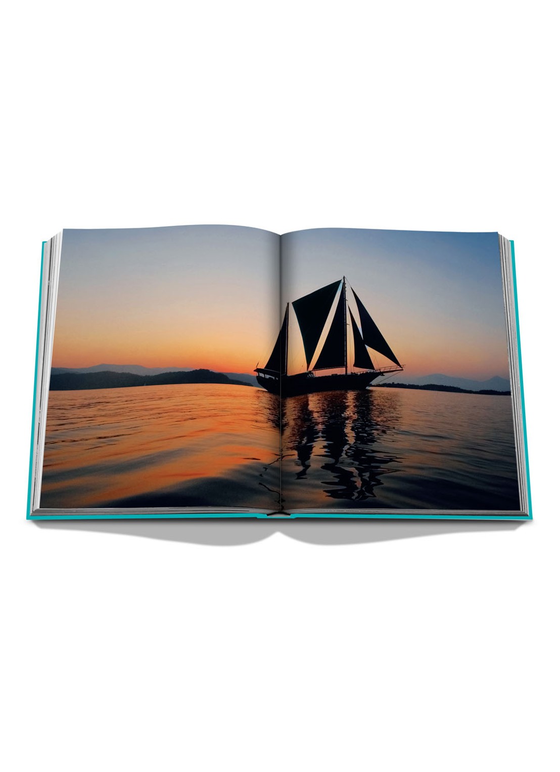 Assouline Turquoise Coast - detail 5 lichtblauw