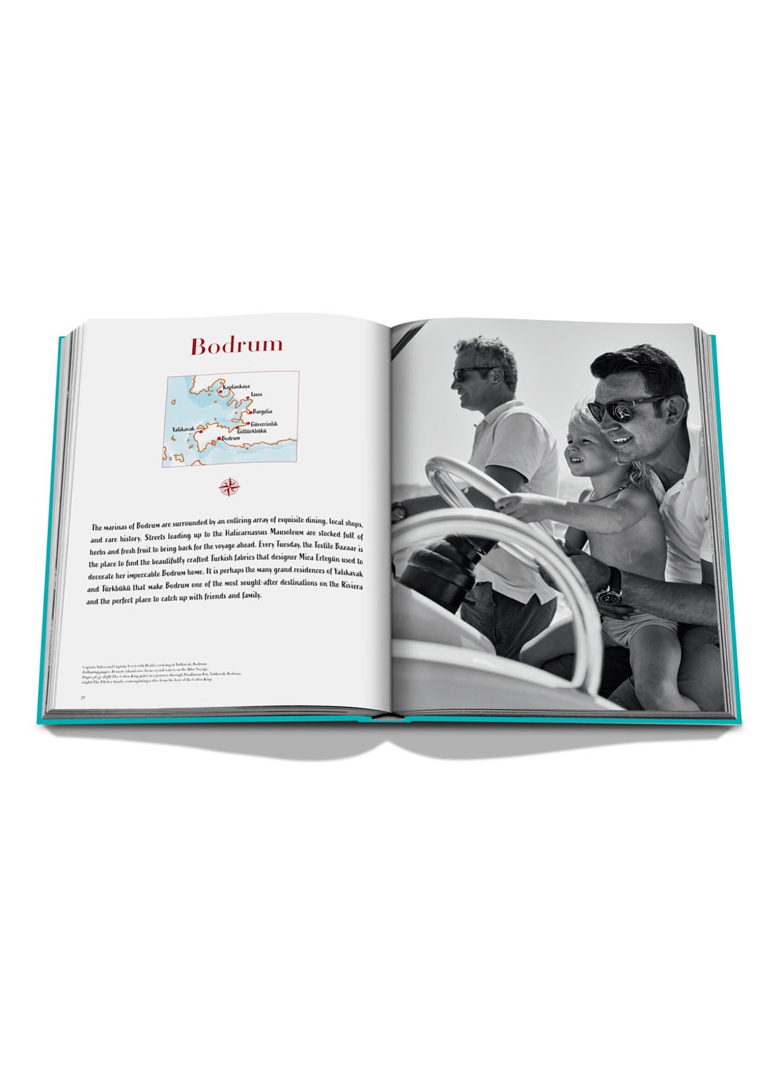 Assouline Turquoise Coast - detail 7 lichtblauw