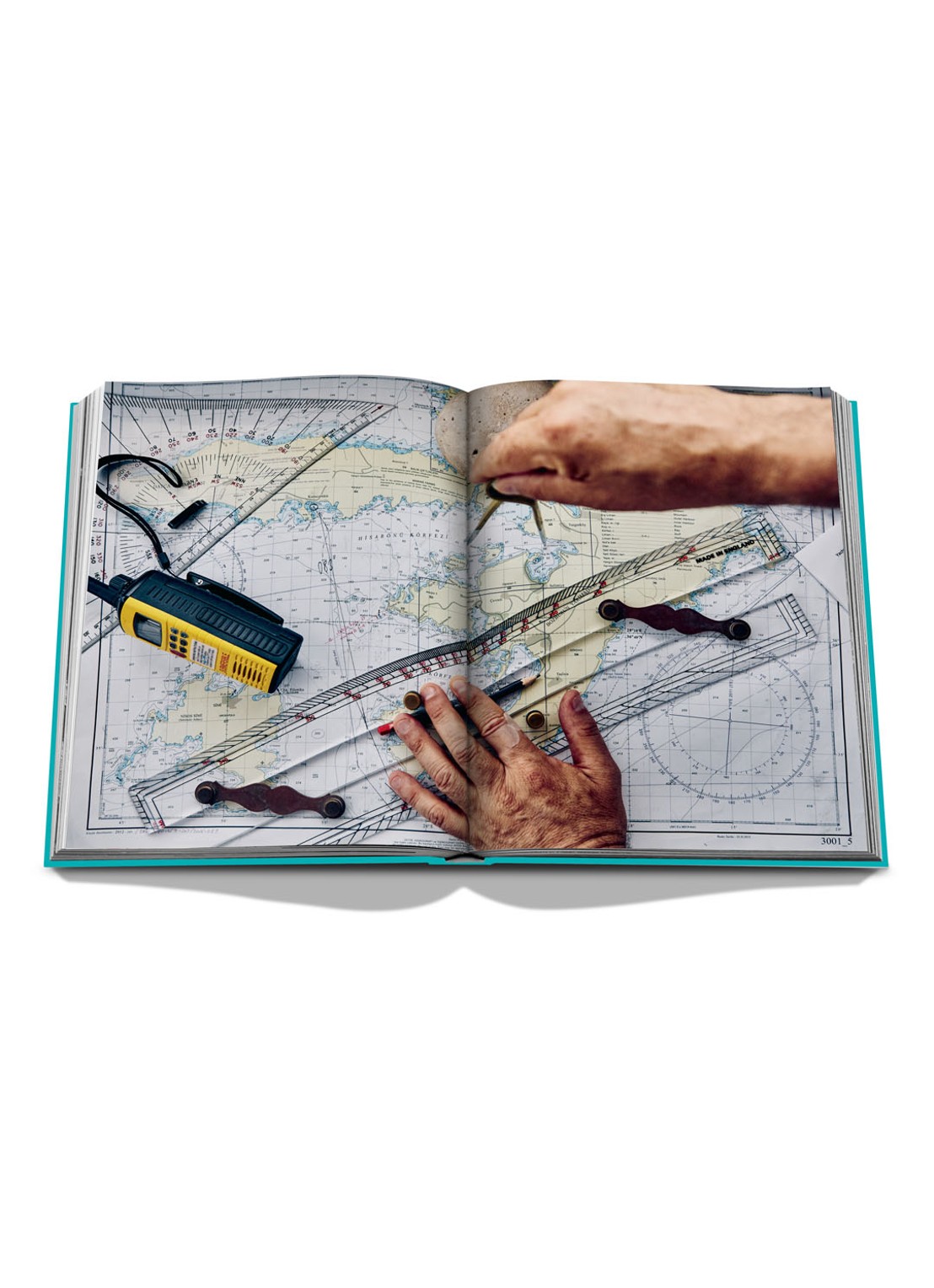 Assouline Turquoise Coast - voorkant 2 lichtblauw