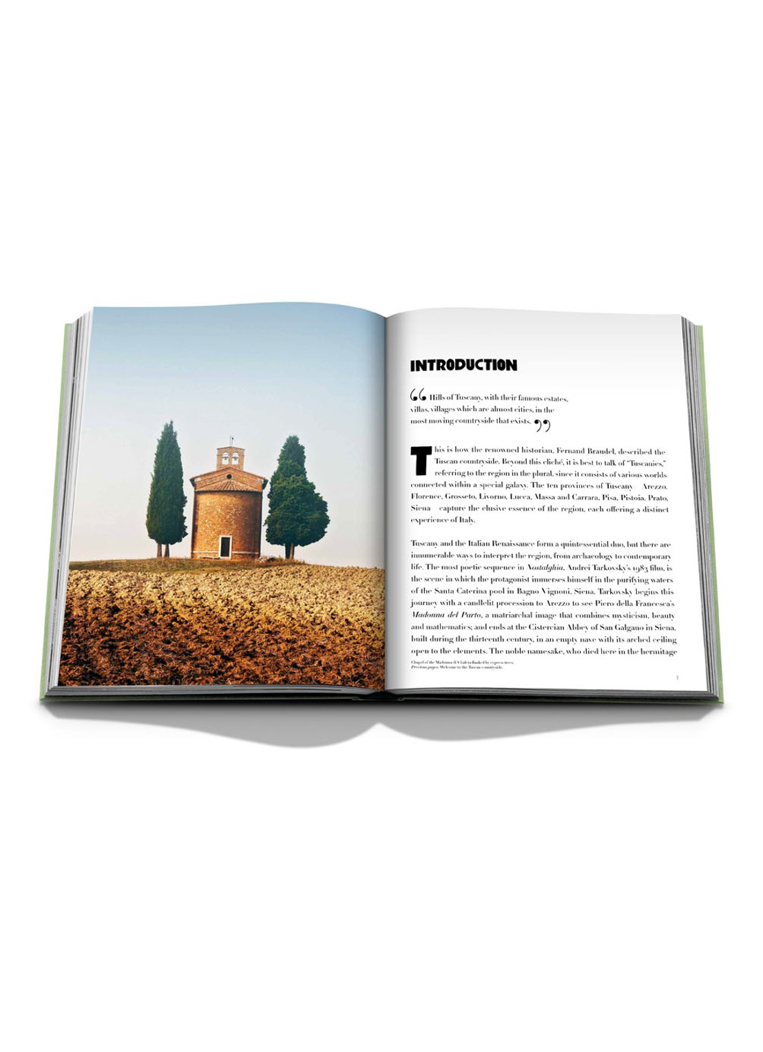 Assouline Tuscany Marvel - detail 3 lindegroen