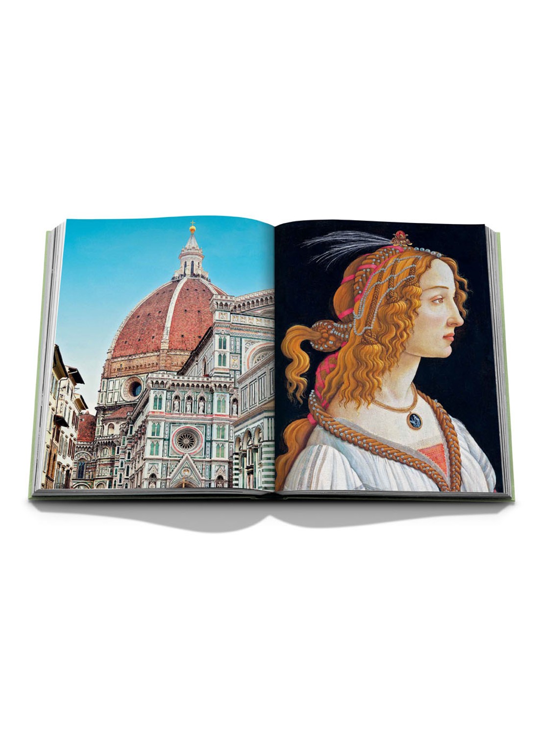 Assouline Tuscany Marvel - detail 4 lindegroen