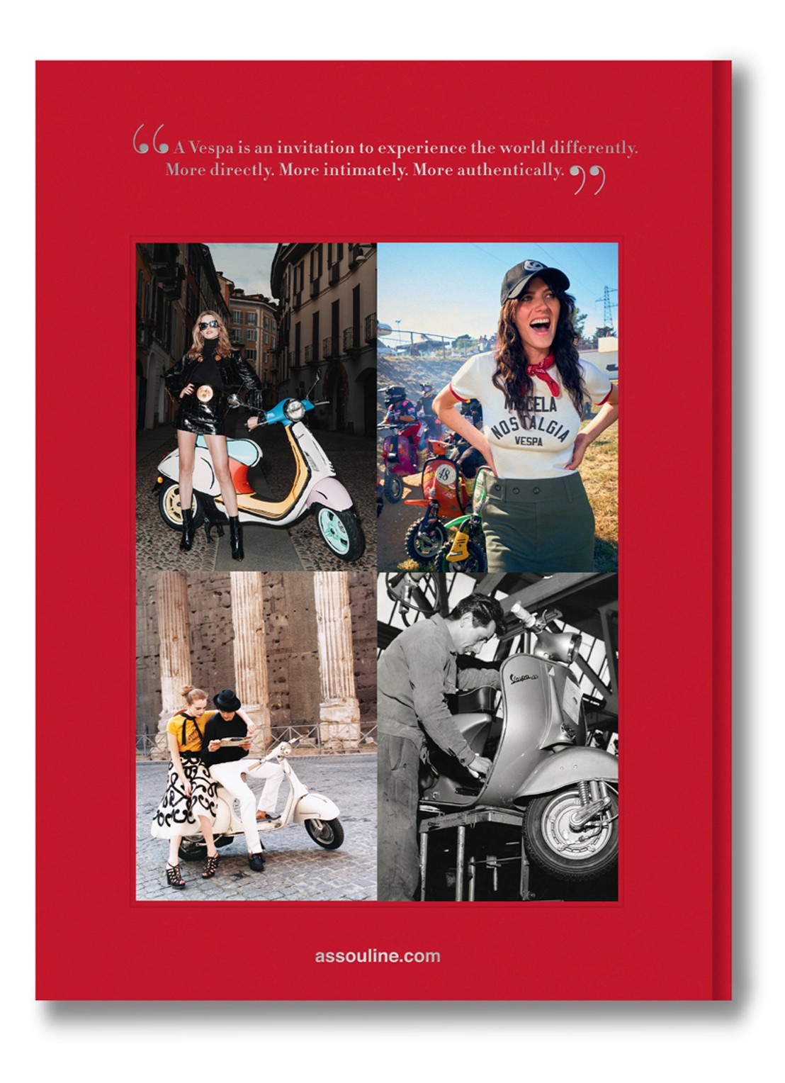 Assouline Vespa - achterkant 6 multicolor