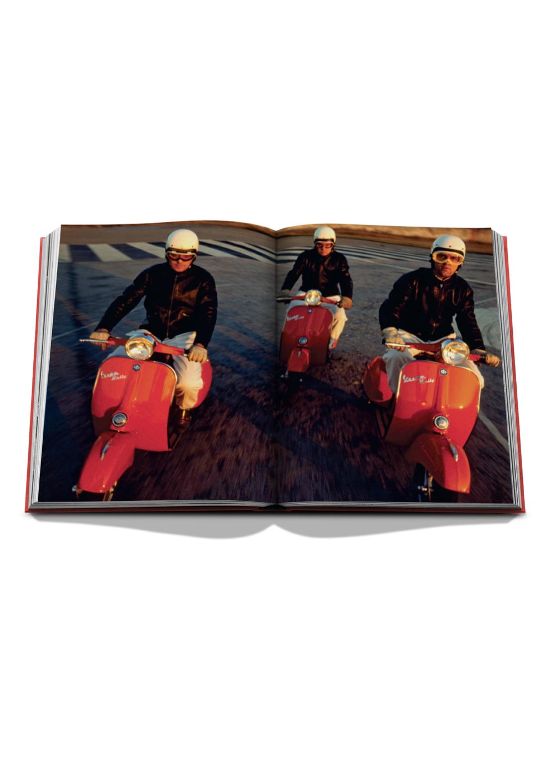 Assouline Vespa - detail 3 multicolor