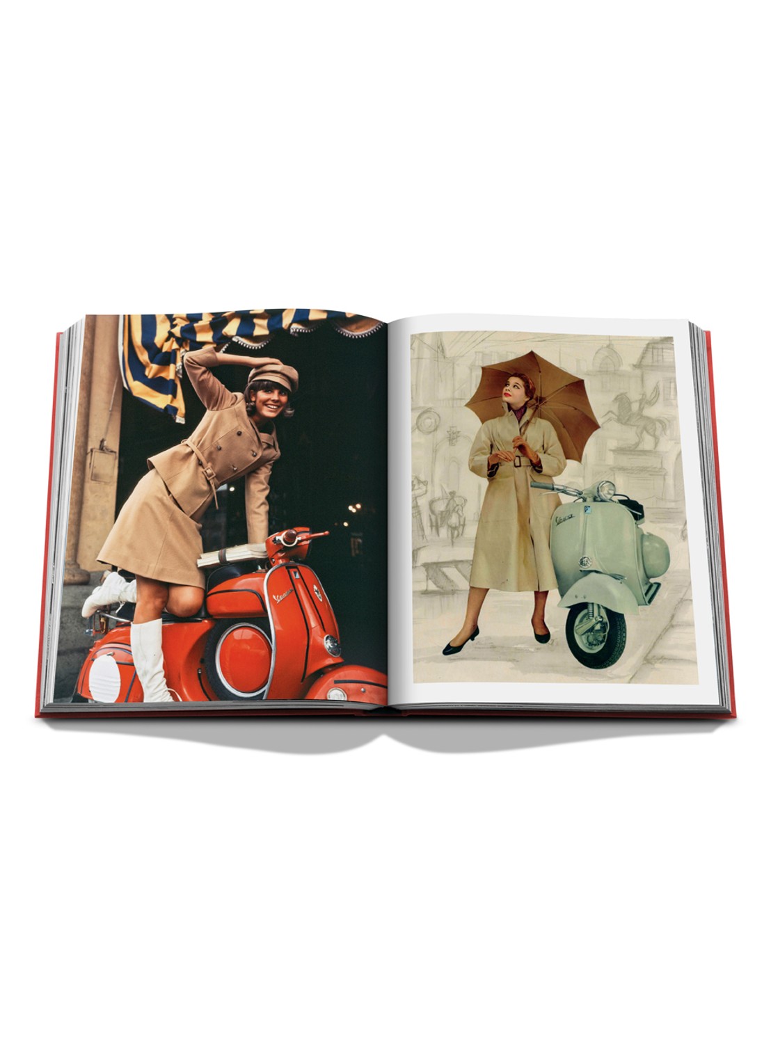 Assouline Vespa - detail 4 multicolor