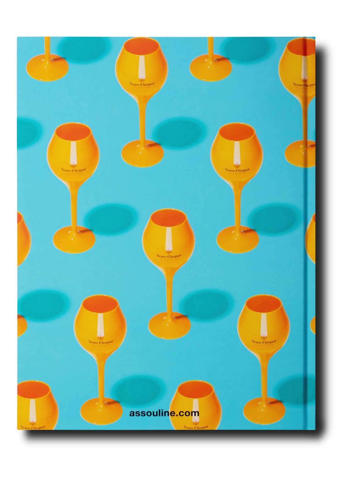 Assouline Veuve Clincquot - detail 3 donkeroranje