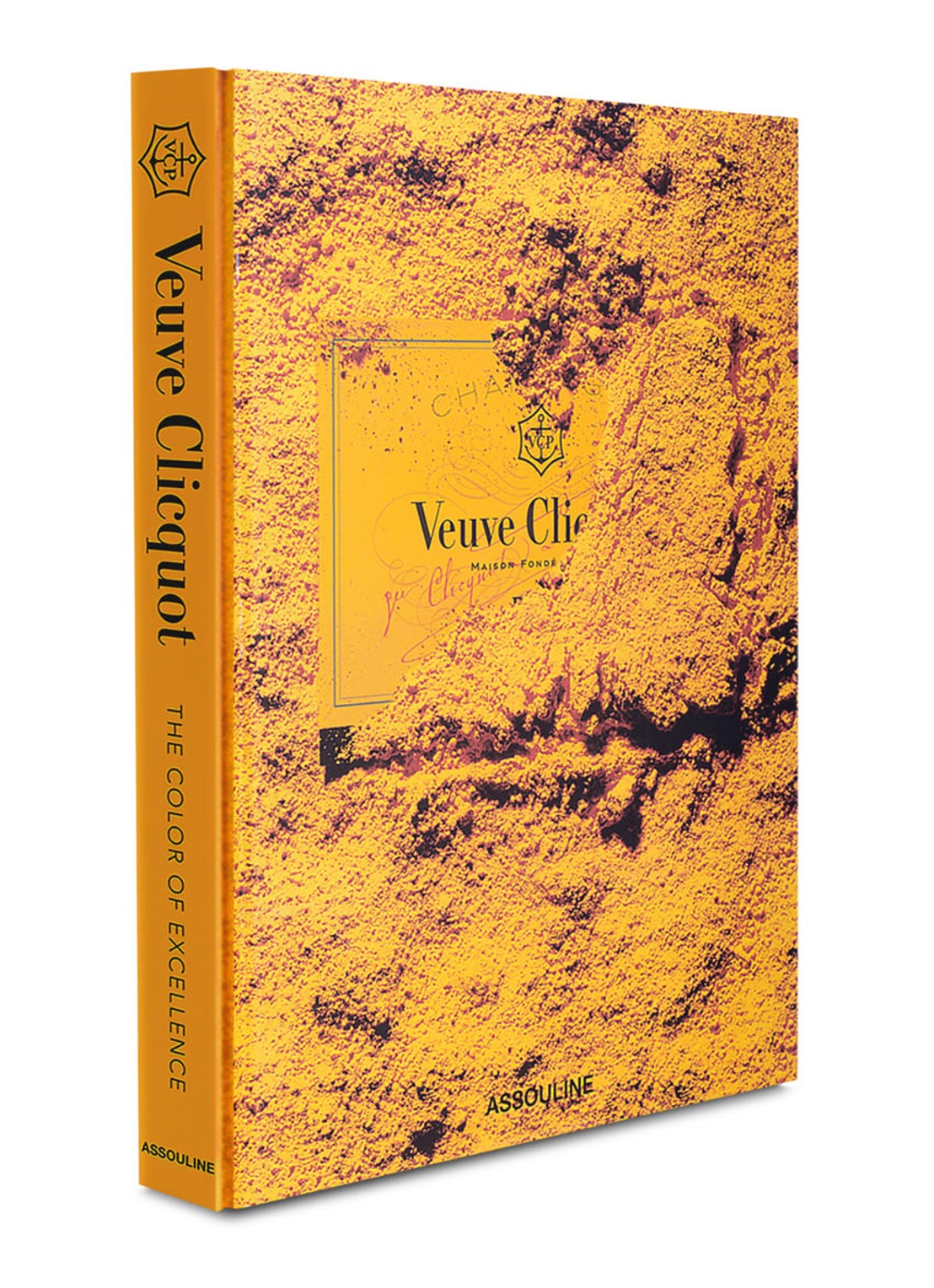 Assouline Veuve Clincquot - detail 6 donkeroranje