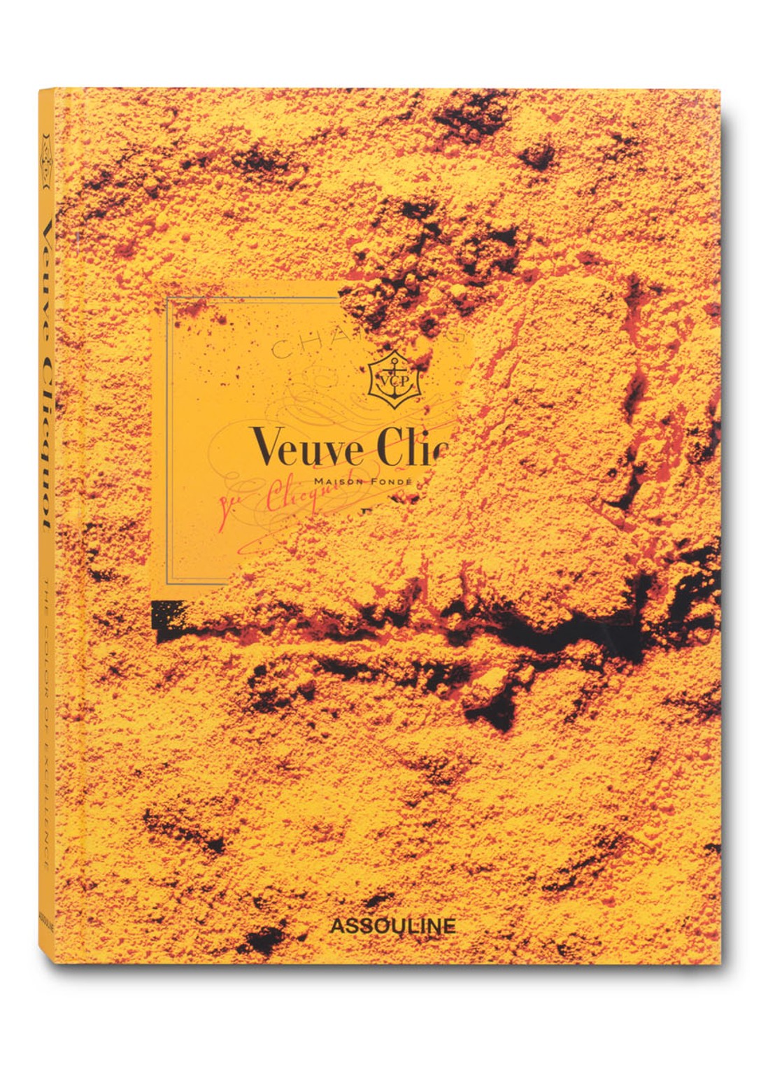 Assouline Veuve Clincquot - voorkant donkeroranje