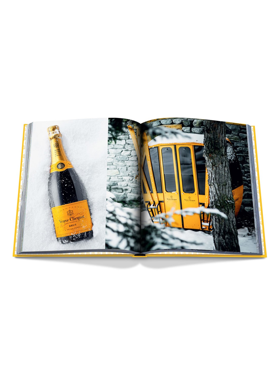 Assouline Veuve Clincquot - voorkant 2 donkeroranje