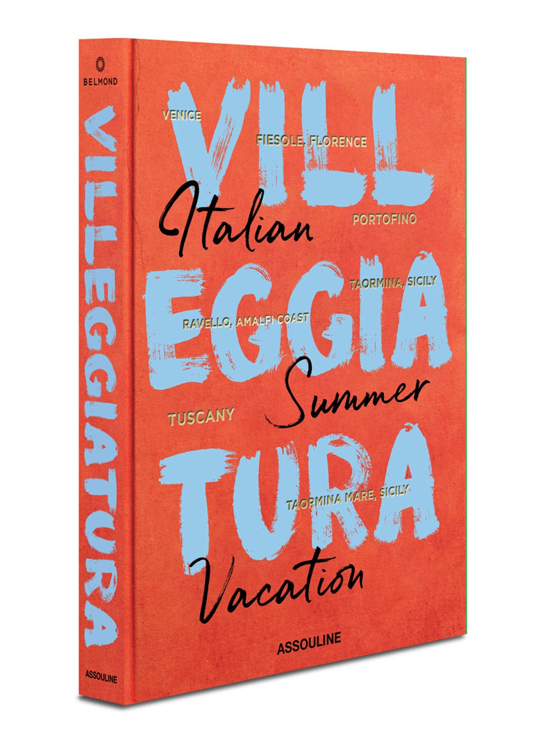 Assouline Villeggiatura Italian Summer Vacation - detail 2 koraalrood