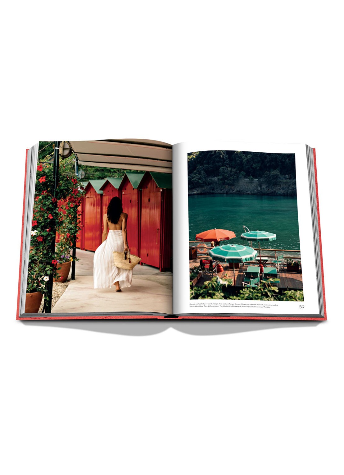 Assouline Villeggiatura Italian Summer Vacation - detail 5 koraalrood