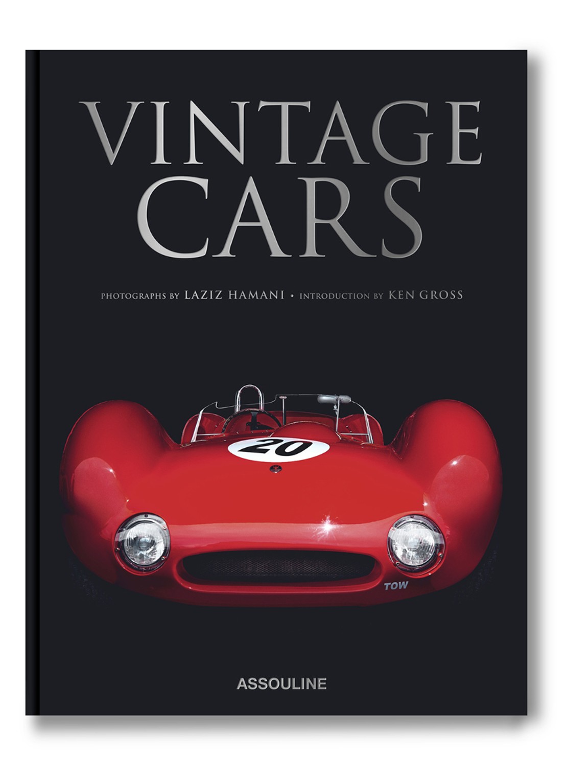 Assouline Vintage Cars (2nd Edition) - voorkant multicolor