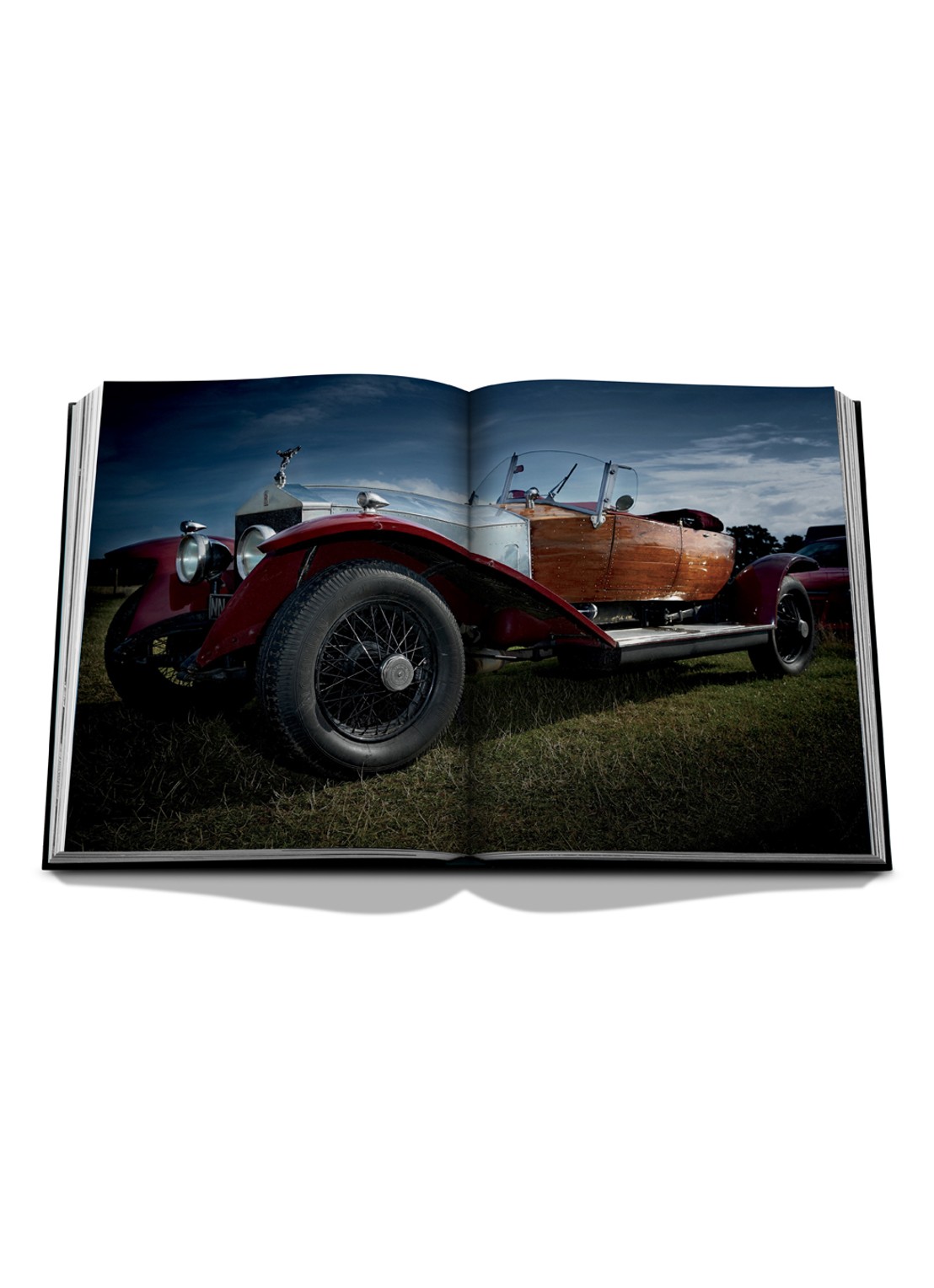 Assouline Vintage Cars (2nd Edition) - voorkant 2 multicolor