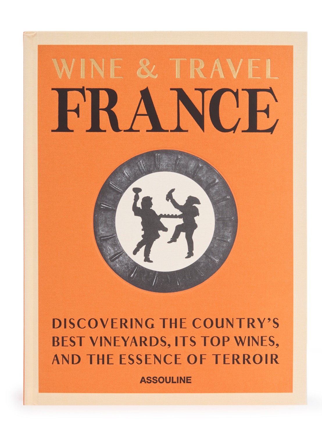 Assouline Wine & Travel France - voorkant orange