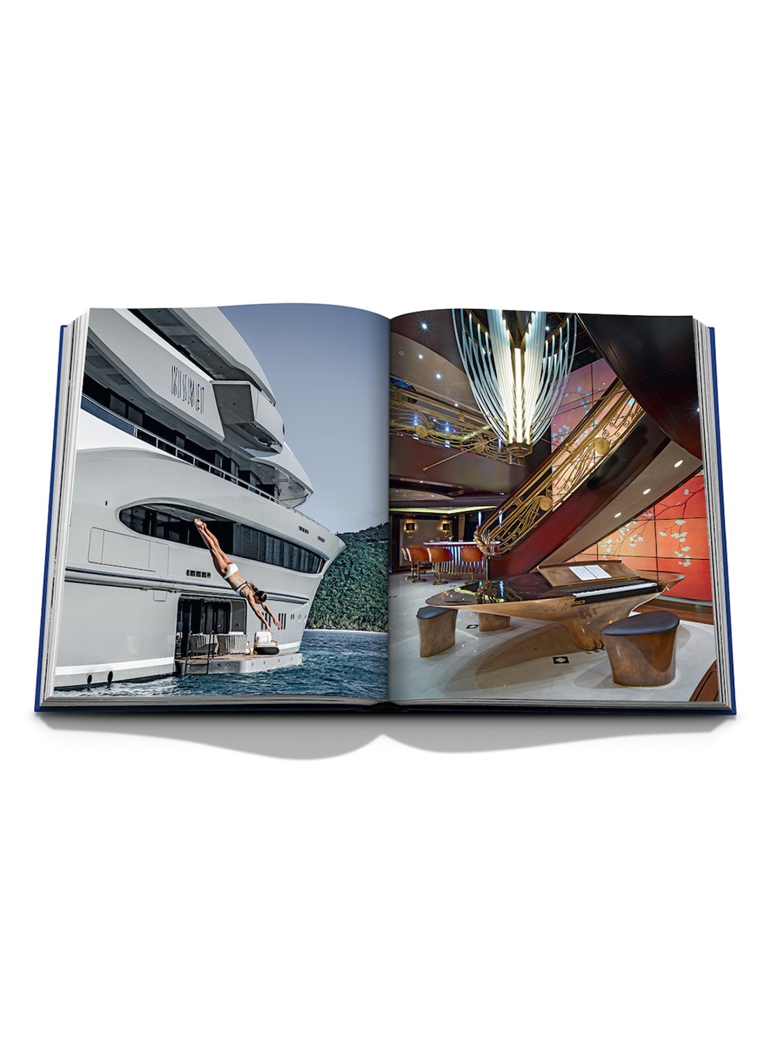 Assouline Yachts: The Impossible Collection - detail 3 lichtblauw