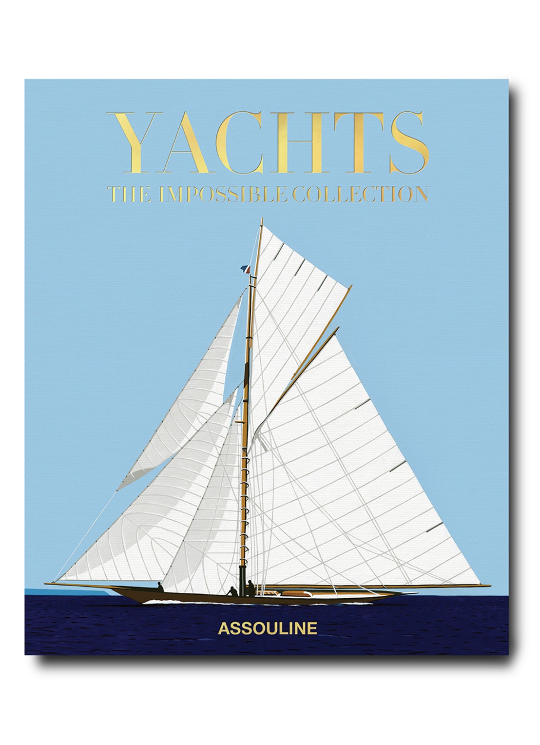 Assouline Yachts: The Impossible Collection - detail 6 lichtblauw
